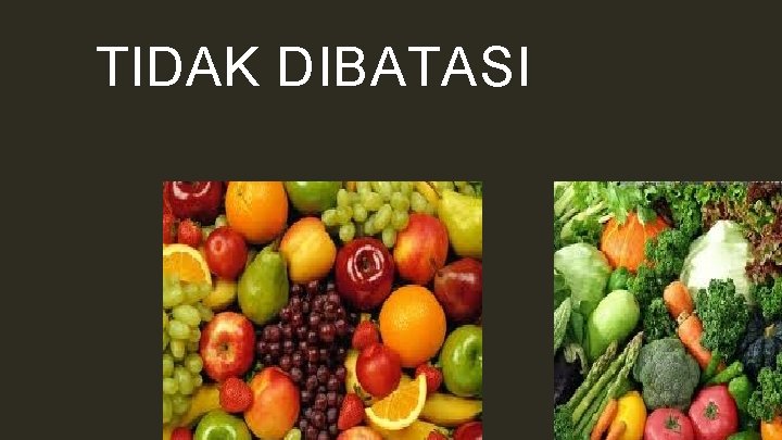 TIDAK DIBATASI 