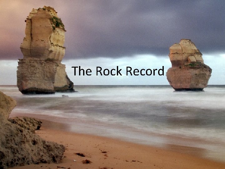 The Rock Record 