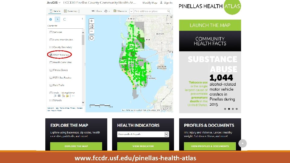 www. fccdr. usf. edu/pinellas-health-atlas www. fccdr. usf. edu/pinellas-health-atlas
