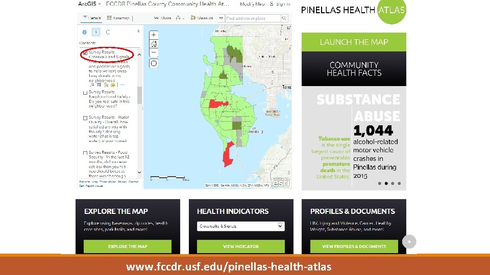 www. fccdr. usf. edu/pinellas-health-atlas www. fccdr. usf. edu/pinellas-health-atlas