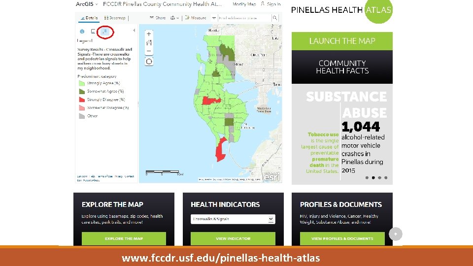 www. fccdr. usf. edu/pinellas-health-atlas www. fccdr. usf. edu/pinellas-health-atlas