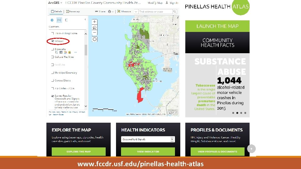 www. fccdr. usf. edu/pinellas-health-atlas www. fccdr. usf. edu/pinellas-health-atlas