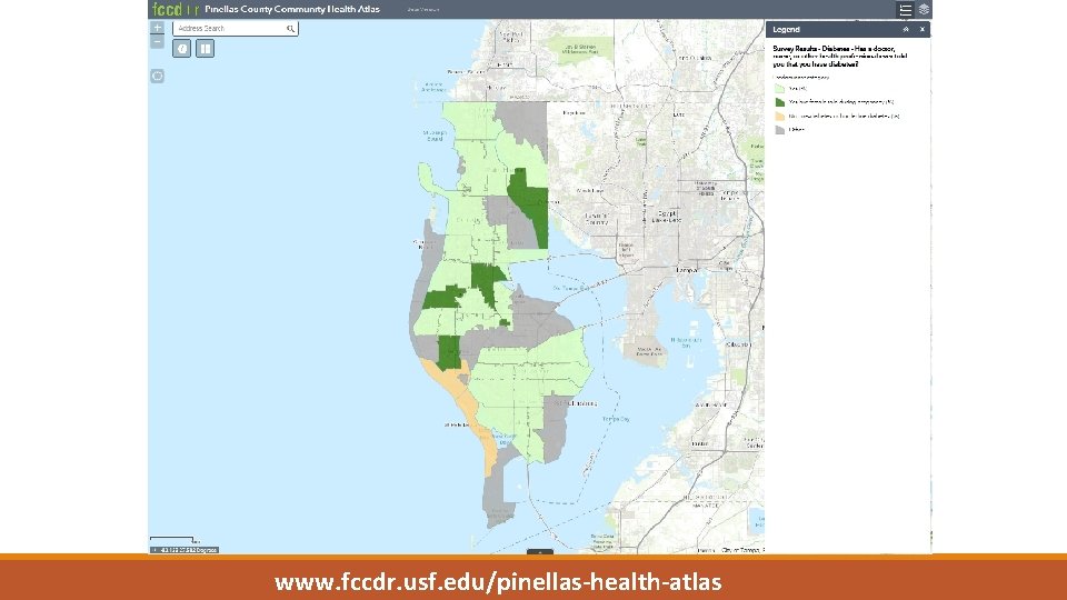www. fccdr. usf. edu/pinellas-health-atlas www. fccdr. usf. edu/pinellas-health-atlas