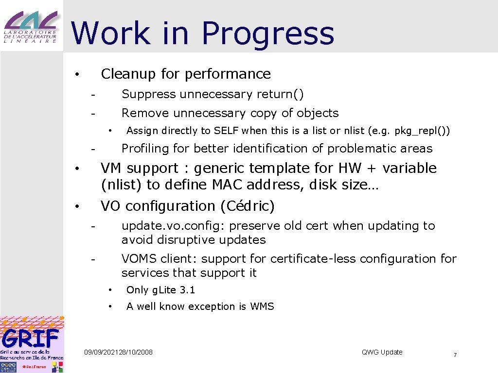 Work in Progress Cleanup for performance • - Suppress unnecessary return() - Remove unnecessary
