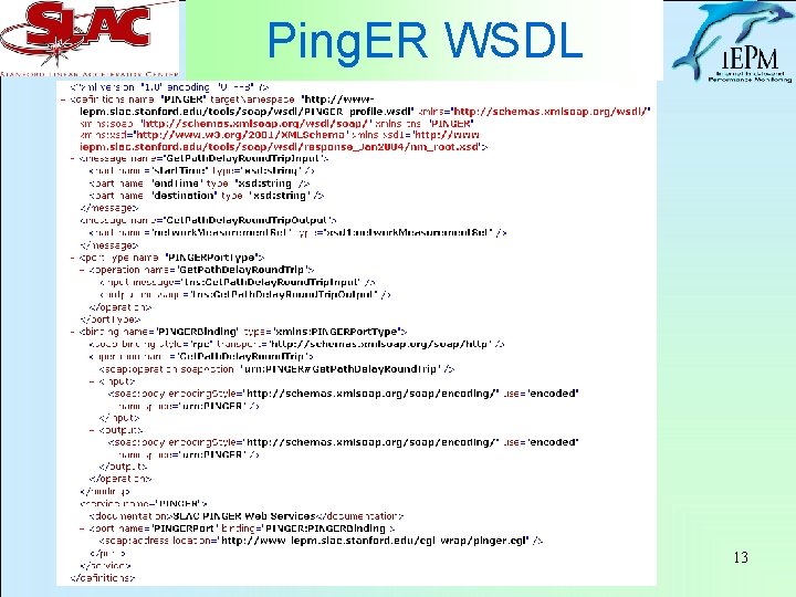 Ping. ER WSDL 13 