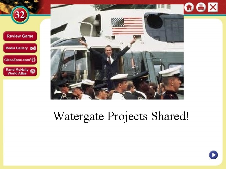 Watergate Projects Shared! 