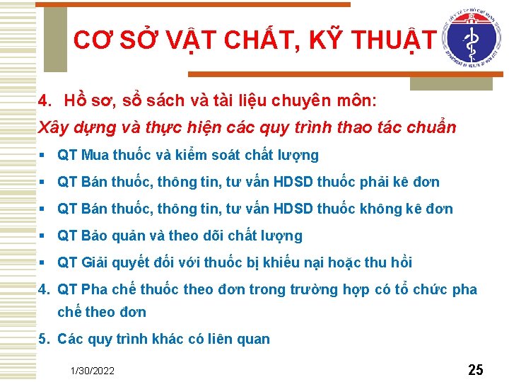 CƠ SỞ VẬT CHẤT, KỸ THUẬT 4. Hồ sơ, sổ sách và tài liệu