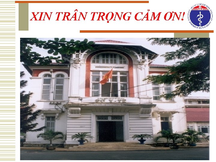 XIN TRỌNG CẢM ƠN! 38 