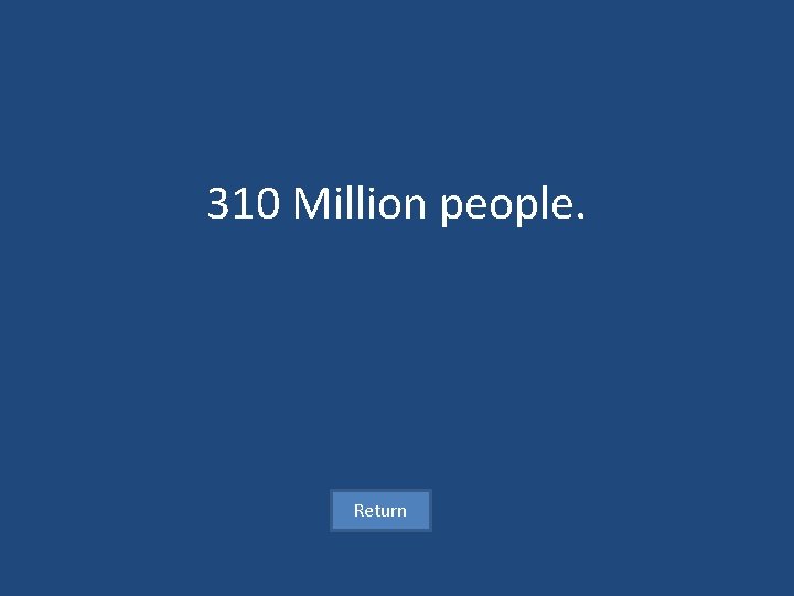 310 Million people. Return 