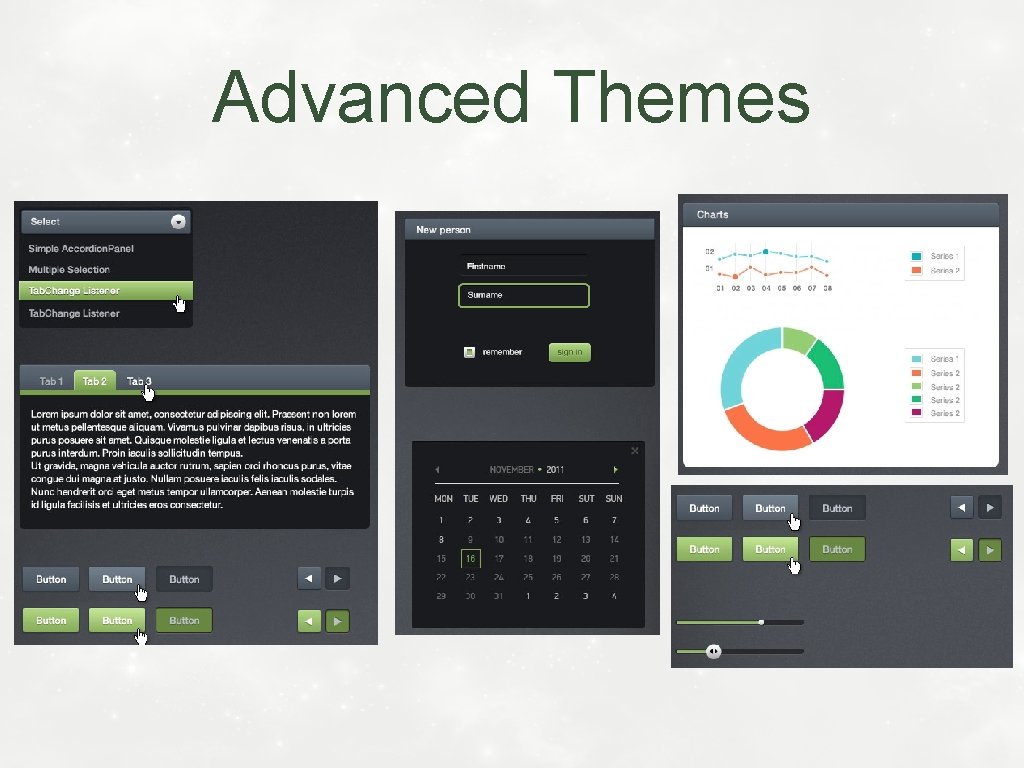 Advanced Themes 