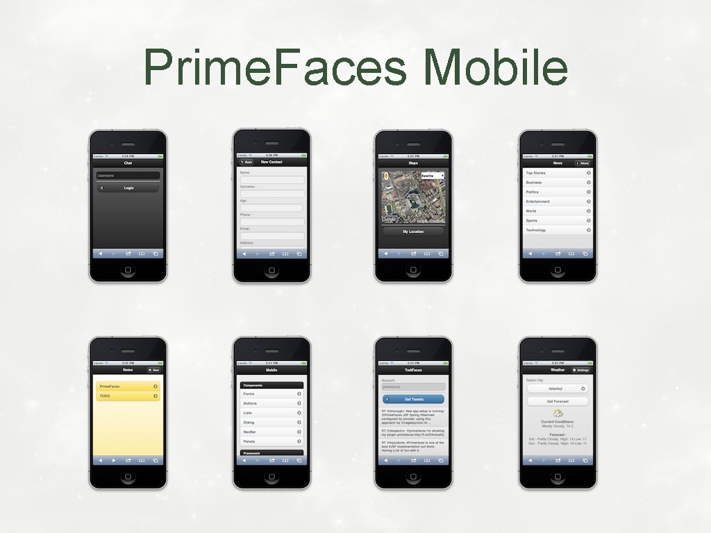 Prime. Faces Mobile 