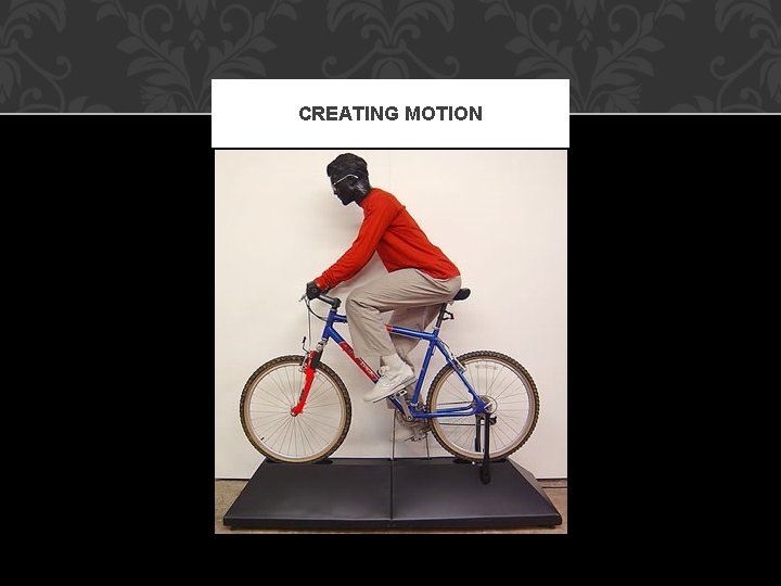 CREATING MOTION 