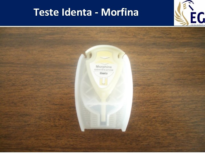 Teste Identa - Morfina 65 