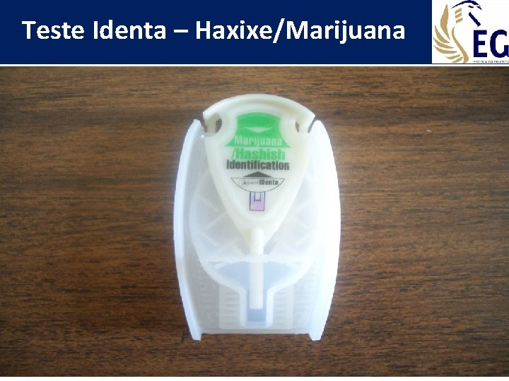 Teste Identa – Haxixe/Marijuana 66 