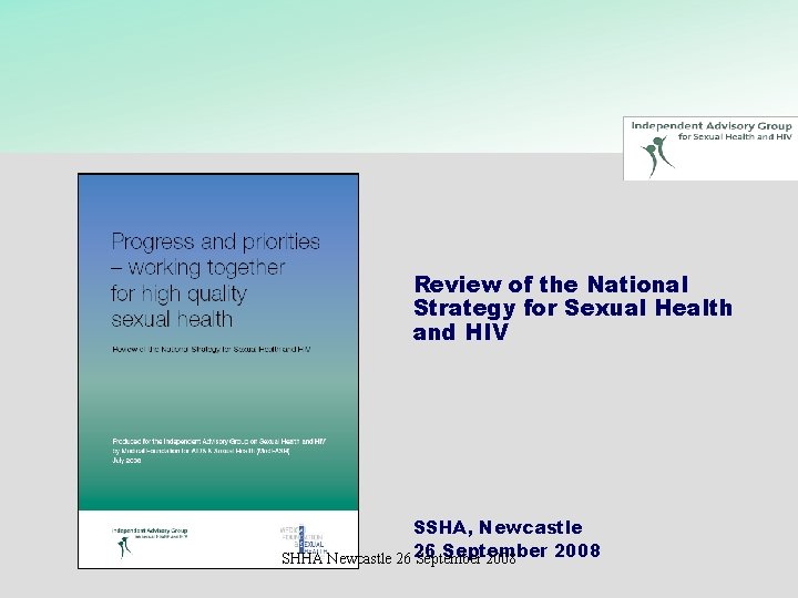 Review of the National Strategy for Sexual Health