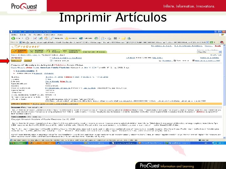 Imprimir Artículos 