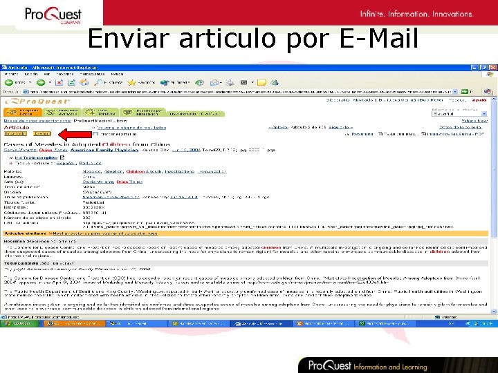 Enviar articulo por E-Mail 