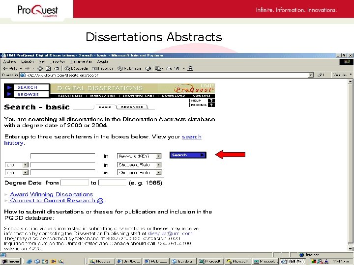Dissertations Abstracts 