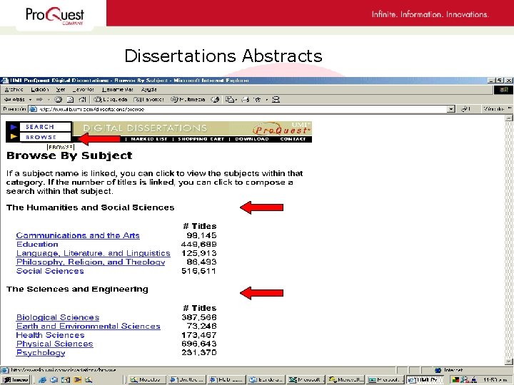 Dissertations Abstracts 