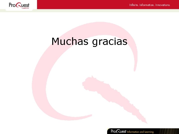 Muchas gracias 