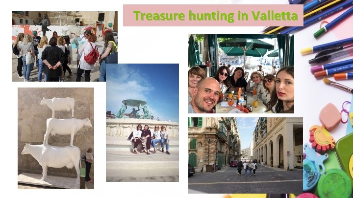 Treasure hunting in Valletta 