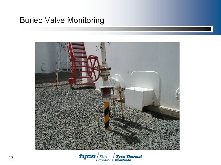 Buried Valve Monitoring 13 