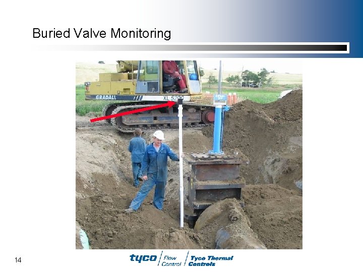 Buried Valve Monitoring 14 