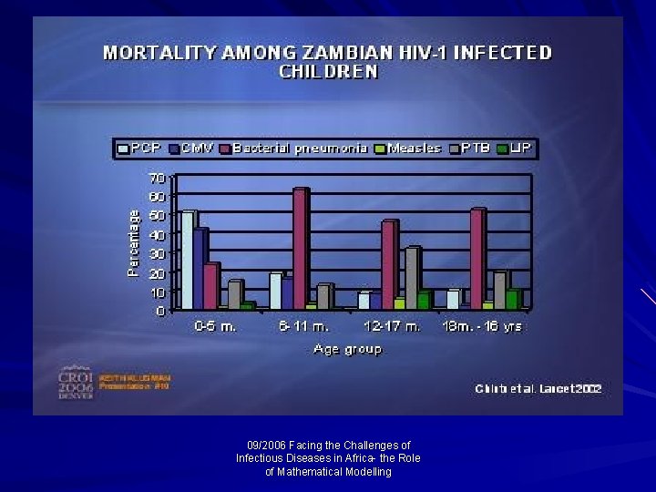 09/2006 Facing the Challenges of Infectious Diseases in Africa- the Role of Mathematical Modelling