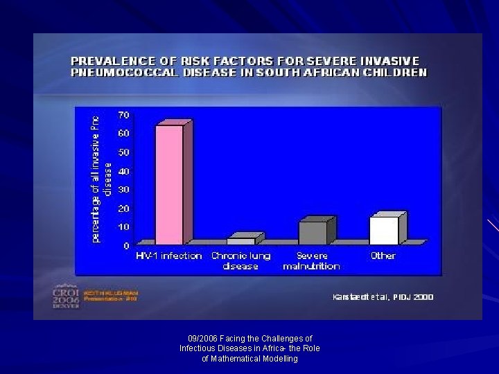 09/2006 Facing the Challenges of Infectious Diseases in Africa- the Role of Mathematical Modelling