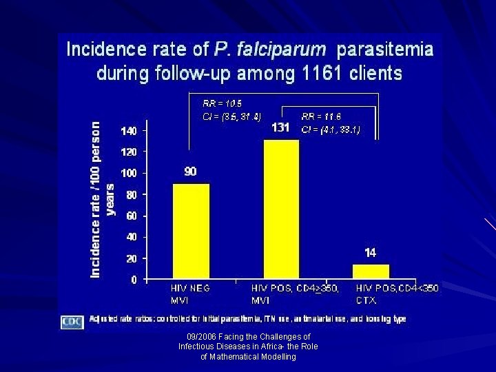 09/2006 Facing the Challenges of Infectious Diseases in Africa- the Role of Mathematical Modelling