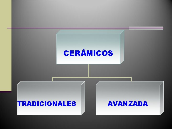 CERÁMICOS TRADICIONALES AVANZADA 