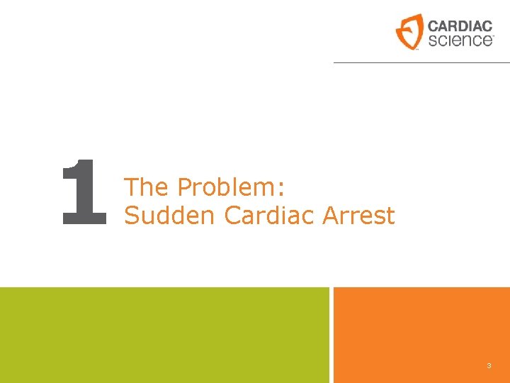 1 The Problem: Sudden Cardiac Arrest 3 