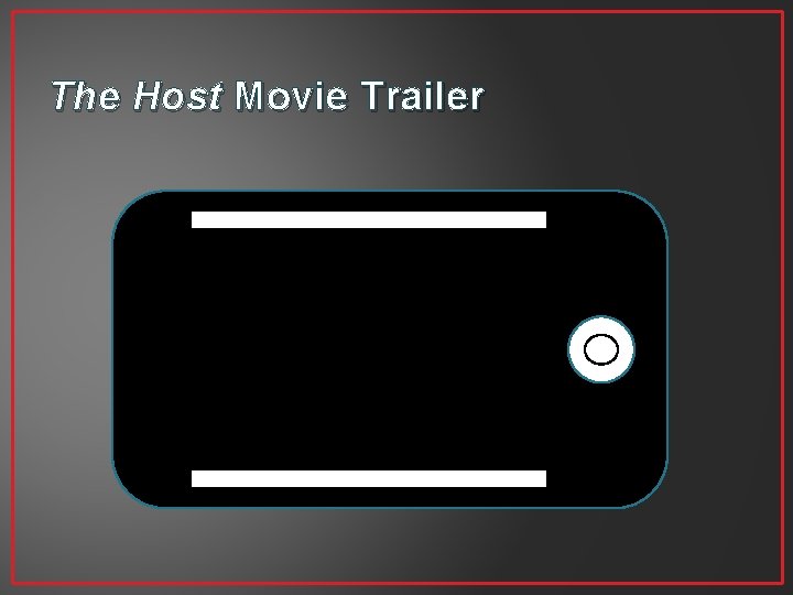 The Host Movie Trailer 