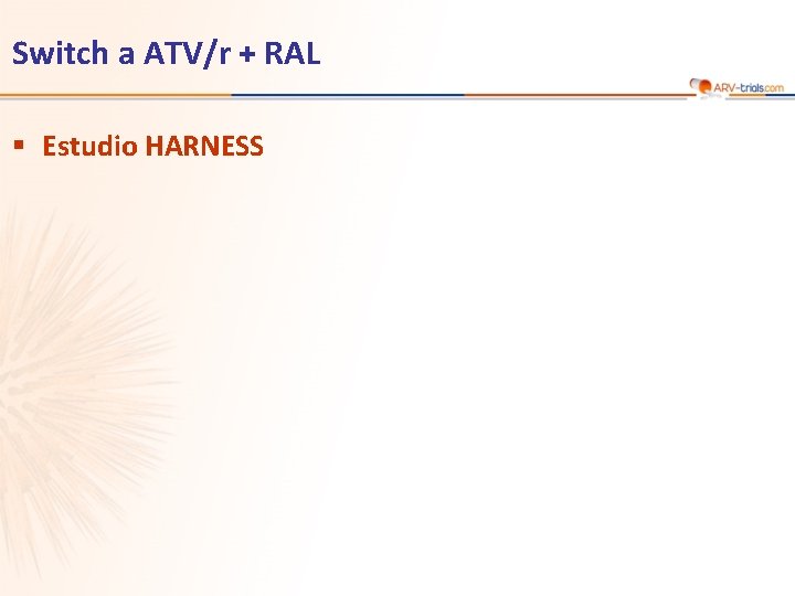 Switch a ATV/r + RAL § Estudio HARNESS 