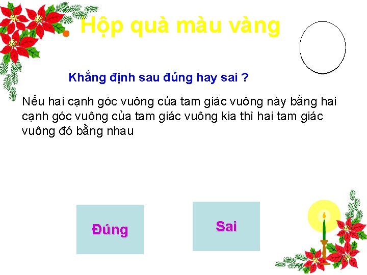 Hộp quà màu vàng 10 9 8 7 5 4 3 2 1 6