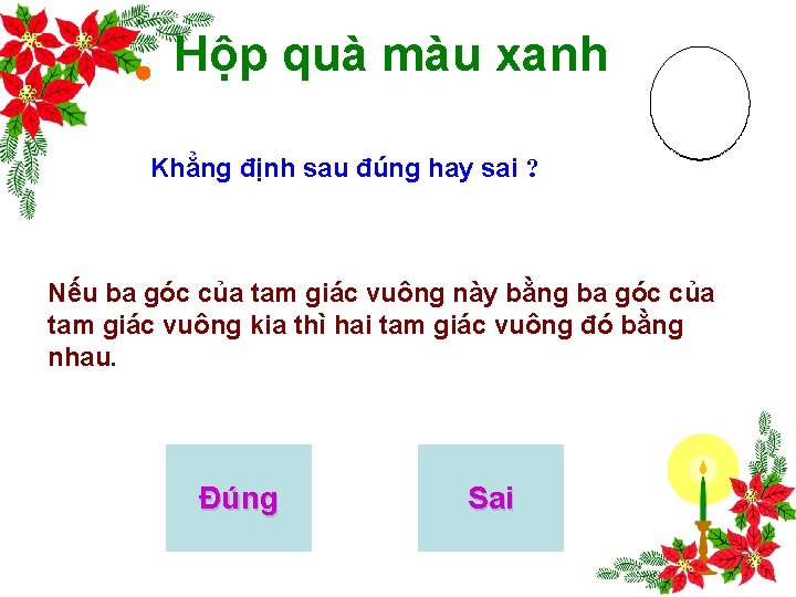 Hộp quà màu xanh 10 9 8 7 5 4 3 2 1 6