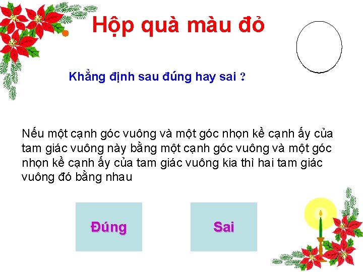 Hộp quà màu đỏ 10 9 8 7 5 4 3 2 1 6