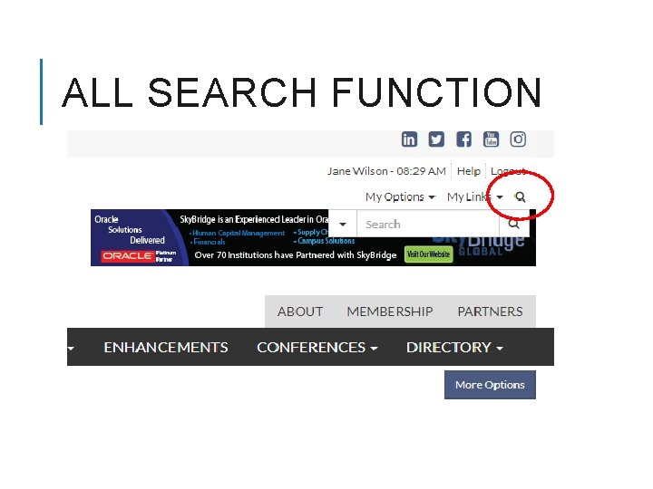 ALL SEARCH FUNCTION 