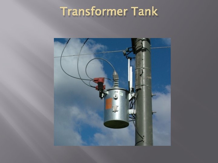 Transformer Tank 