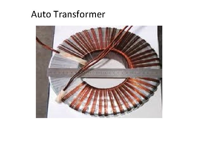 Auto Transformer 