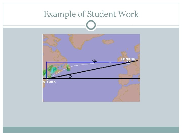 Example of Student Work 