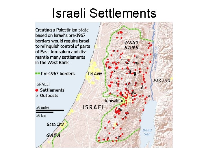 Israeli Settlements 