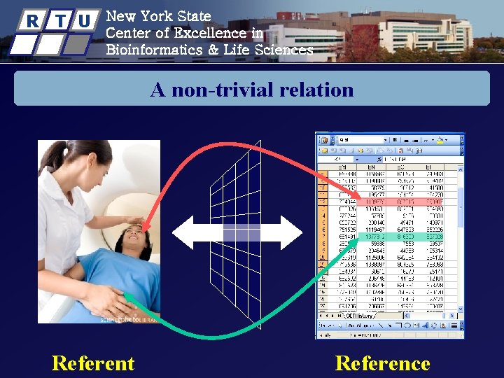 R T U New York State Center of Excellence in Bioinformatics & Life Sciences