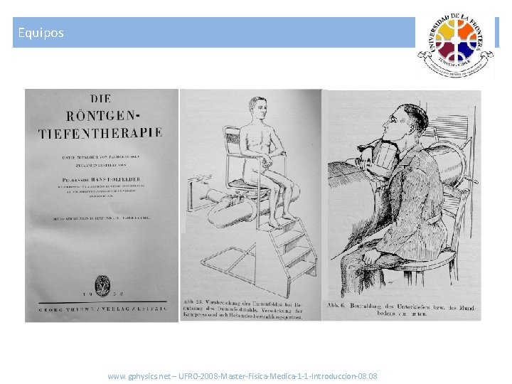 Equipos www. gphysics. net – UFRO-2008 -Master-Fisica-Medica-1 -1 -Introduccion-08. 08 