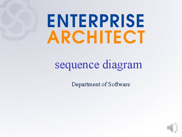 sequence diagram Department of Software 