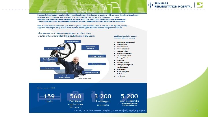 EPUAP, Lyon 2019 Hanne Haugland, Anne Selsjord, Ingebjørg Irgens 5 