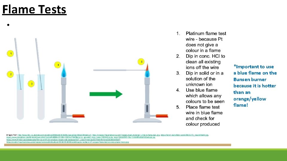 Common Laboratory Techniques DVHS Chemistry Mrs Farmer Table