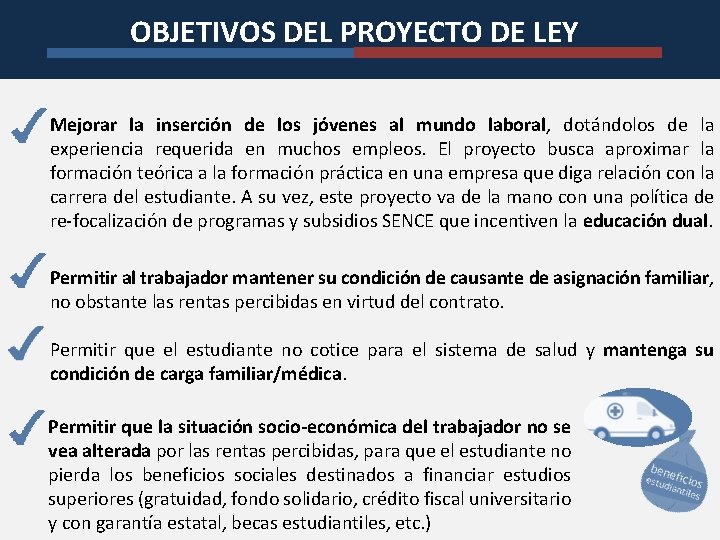 PROYECTO DE LEY QUE CREA UN CONTRATO ESPECIAL