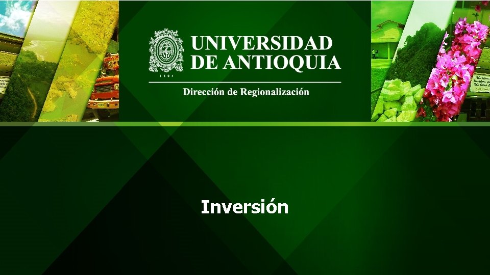 Inversión 