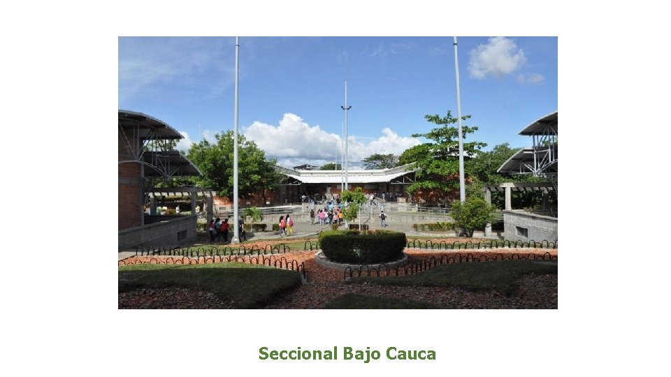 Seccional Bajo Cauca 